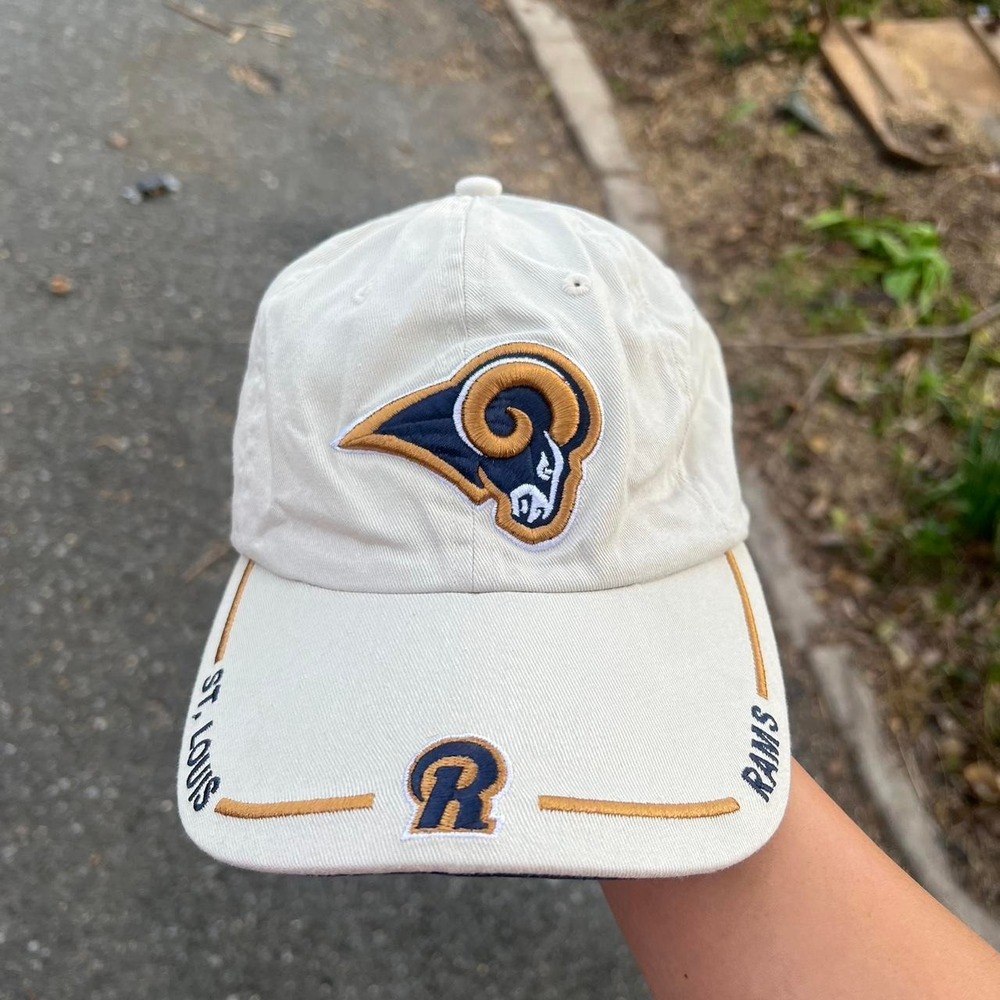 Vintage 1990s St. Louis Rams NFL hat
